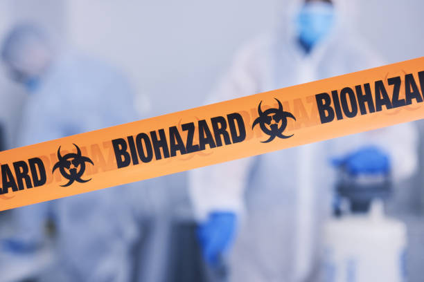 Professional Biohazard technician working in Cleveland, WI